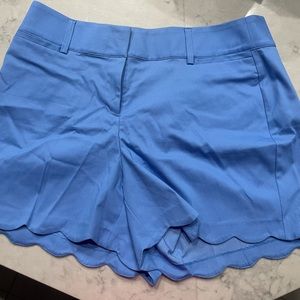Lane Bryant “The Allie” size 16 blue shorts